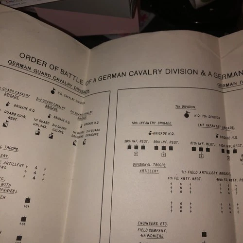 WW1 : 36 MAPS : DETAILED MILITARY OPERATIONS OF 1914 BATTLES : HARD BACK BOOK.