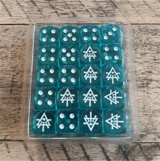 Games Workshop Warhammer 40K Aeldari/Eldar D6 Dice Set