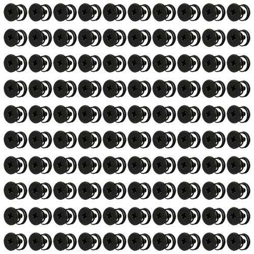 100pcs Sturdy Carbon Steel Fasteners for GPU Backplate and Electronic Devices - Afbeelding 5 van 8