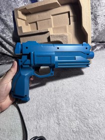 The House of the Dead Virtua Gun Sega Saturn Includes Game UK PAL Tested 