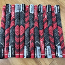 13-pack of red Golf Pride MCC Plus 4 standard golf grips US Warehouse