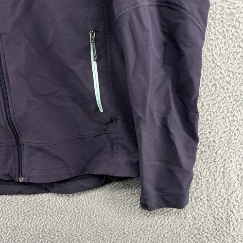 Patagonia Jacket Mens Large L Purple Full Zip Hiking Outdoor Simple Guide Hoody image 4