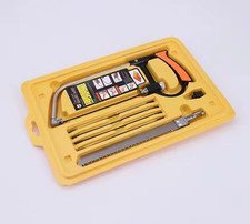 1set 8in1 Multi Purpose Hand Saw Kit with 6 B...