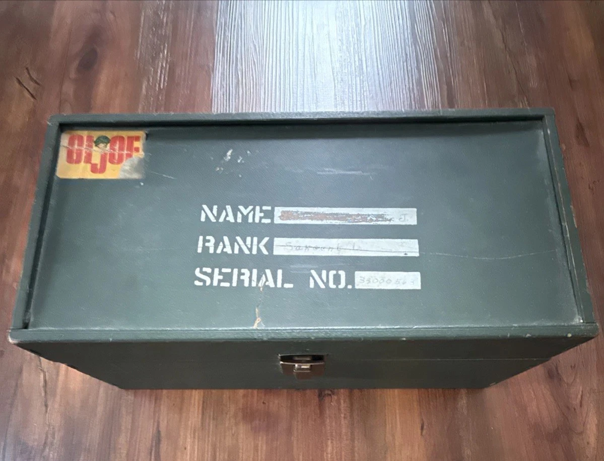 Gi Joe 1964 Footlocker for sale | eBay