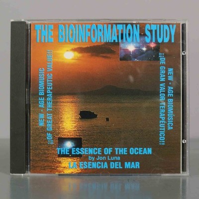 CD. The Bioinformation Study - The Essence of the Ocean - La Esen