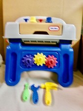 Little Tikes Handiworker Workbench Workhorse, tools, nails, screws.  CR 