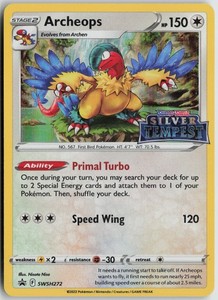 Archeops SWSH272 Prerelease Promo Holo