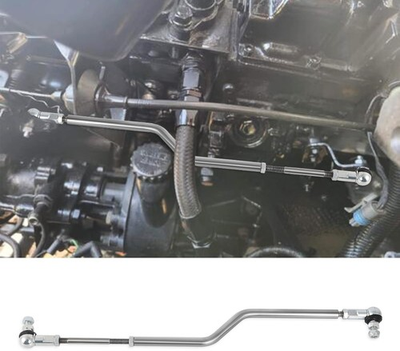 #ad #ad Throttle Linkage Kit Adjustment Throttle Linkage Rod for Joints P Pump 1994 1998 $42.99