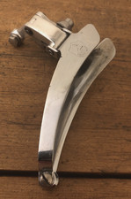 Campagnolo C Record Front Derailleur, Braze-On, 1980s, VGC