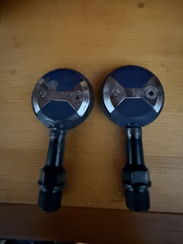 1 Pair Used Speedplay X-5 Pedals With Chrome-Moly Spindles Without Cleats