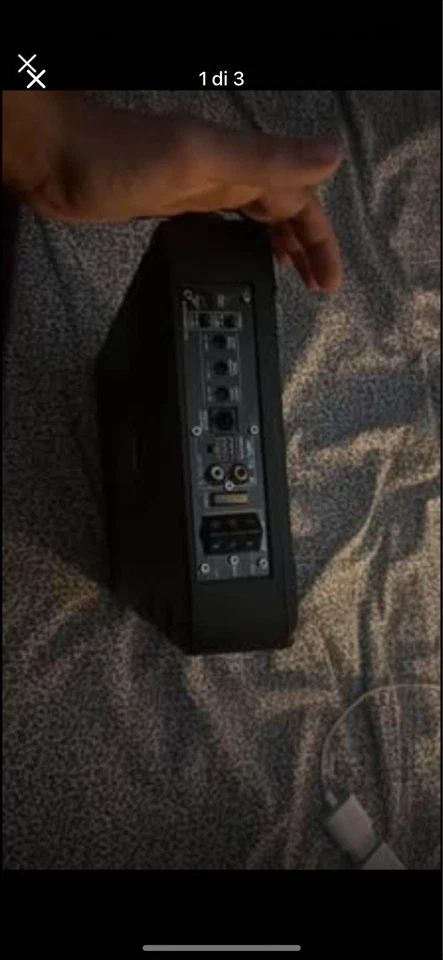 subwoofer sottosedile - Immagine 3 di 3