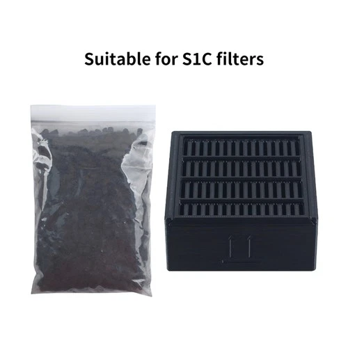 Combo Activated Carbon Air Purifier Filter Kit For Anycubic Kobra S1