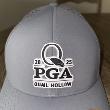🏆2025 PGA Championship Quail Hollow Branded Bills Curved Performance Golf Hat🏆