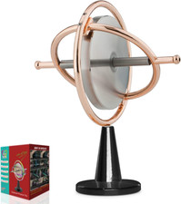 Djuiinostar Heavy Duty Gyroscope Solid Stainless Steel Rotor : Initial Speed 8,