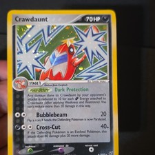 The Pokémon Company Pokemon TCG Crawdaunt 6/107 Deoxys Holo Rare 70 HP on eBay