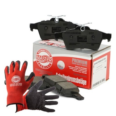 Bremsbeläge+Handschuhe hinten für CITROËN C5 III (RD_), C5 III Break (RW_)