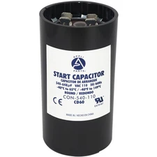 Appli Parts Motor Start Capacitor 540-648 Mfd (microfarads) uF 110-125 VAC Un...