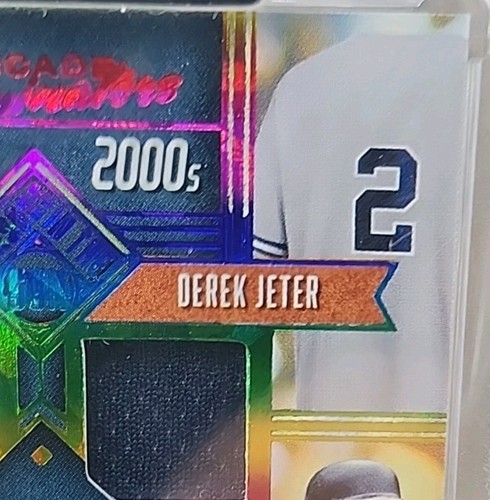 2025 Leaf Seasons in the Sun Decade Dominators 2000s HITS Jeter Ichiro Damon /10 - 第 4/9 張圖片