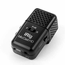 IK Multimedia iRig Mic Cast HD Pocket-Sized Microphone for iPhone, iPad, Android