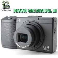 RICOH GR DIGITAL III GRD3 Digital Camera 10MP Interval Shooting Mode English