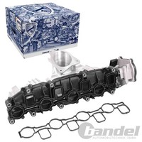 Vaico AnsaugbrÜCke Saugrohrmodul Passend FüR Audi A3 A4 A5 A6 Q5 TT Seat Altea