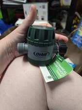 Orbit Mechanical Hose Faucet Timer Plastic Mechanical Watering Timer 62034