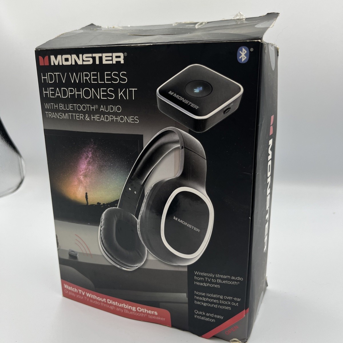Bluetooth Transmitter Receiver Monster Bluetooth Tv Headphones