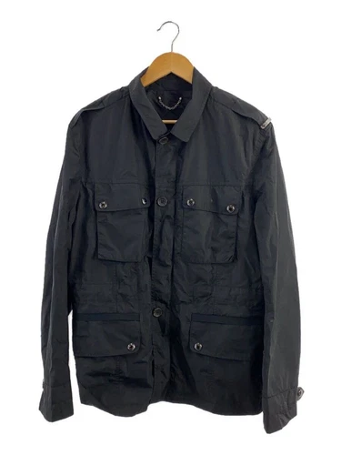 LOUIS VUITTON（LV） Giacca nylon LOUIS VUITTON 54 nero RM111M MSPK05PC2 usata