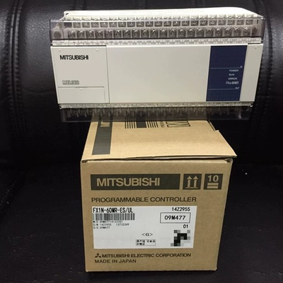 #ad 1PC New Mitsubishi FX1N 60MR ES UL Programmable Logic Controller Fast Shipping $187.85