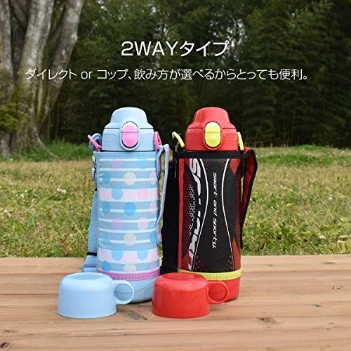 Garrafa de água Tiger 16,9 fl oz (500 ml) Saara aço inoxidável esportes água de tigre - Imagem 2 de 4