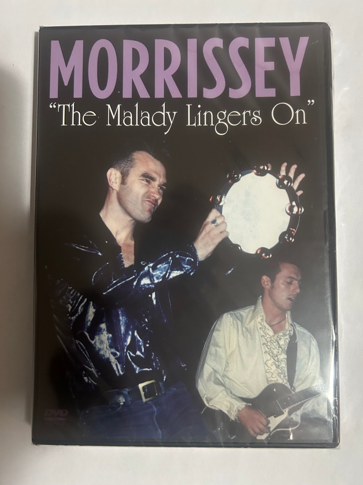 Morrissey: The Malady Lingers On Dvd New/Sealed (2004) Morrissey