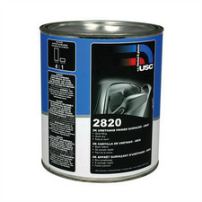 Us Chemical 2820-1 Urethane Primer Surfacer 1 Gal Can Gray 2 Hr Curing