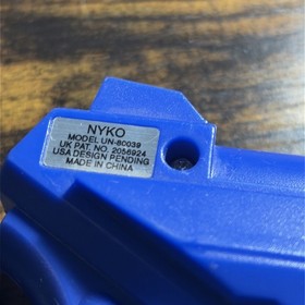 NYKO Cobra Light Gun Model UN-80039 PS1/PS2 Sega Saturn