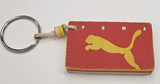 Vintage Puma Clothing & Shoes Foam Keychain Fob Leaping Panther Rare
