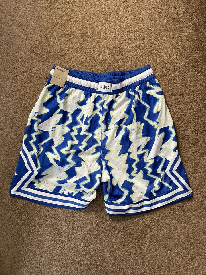 Pantalones Cortos Jordan Breakfast Club Diamante “Hyper Royal” (DQ7334-405) (Talla Grande para Hombre)  Foto 2 de 4