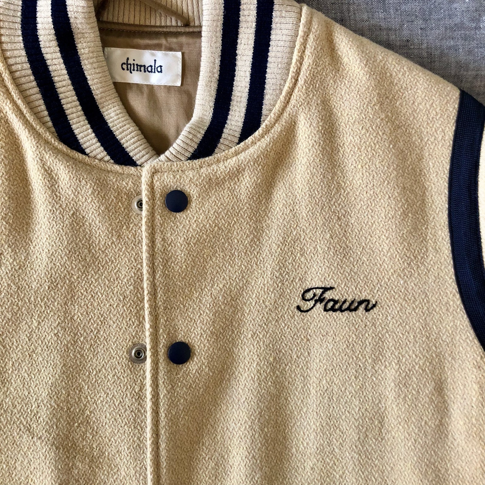 RARA giacca Chimala lana Varsity taglia XS MNZ Celine Saint Laurent