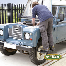 Heavy Duty Tyre Step for roof box MPV Camper Van Height Adjustable VC20NC1200