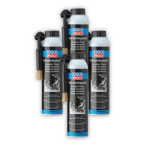 4X Schmiermittel Liqui Moly 3415 Keramikpaste (Pinseldose) Korrosionsschutz-image