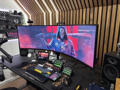 LS49AG952 Samsung Odyssey Neo G9 49'' 240Hz DQHD Mini-LED - Mint Condition