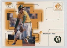 1999 SP Signature Edition Rollie Fingers #173 HOF 0q3