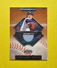 2002 FLEER HOT PROSPECTS KAZUHISA ISHII RELIC /1000 #92 DODGERS