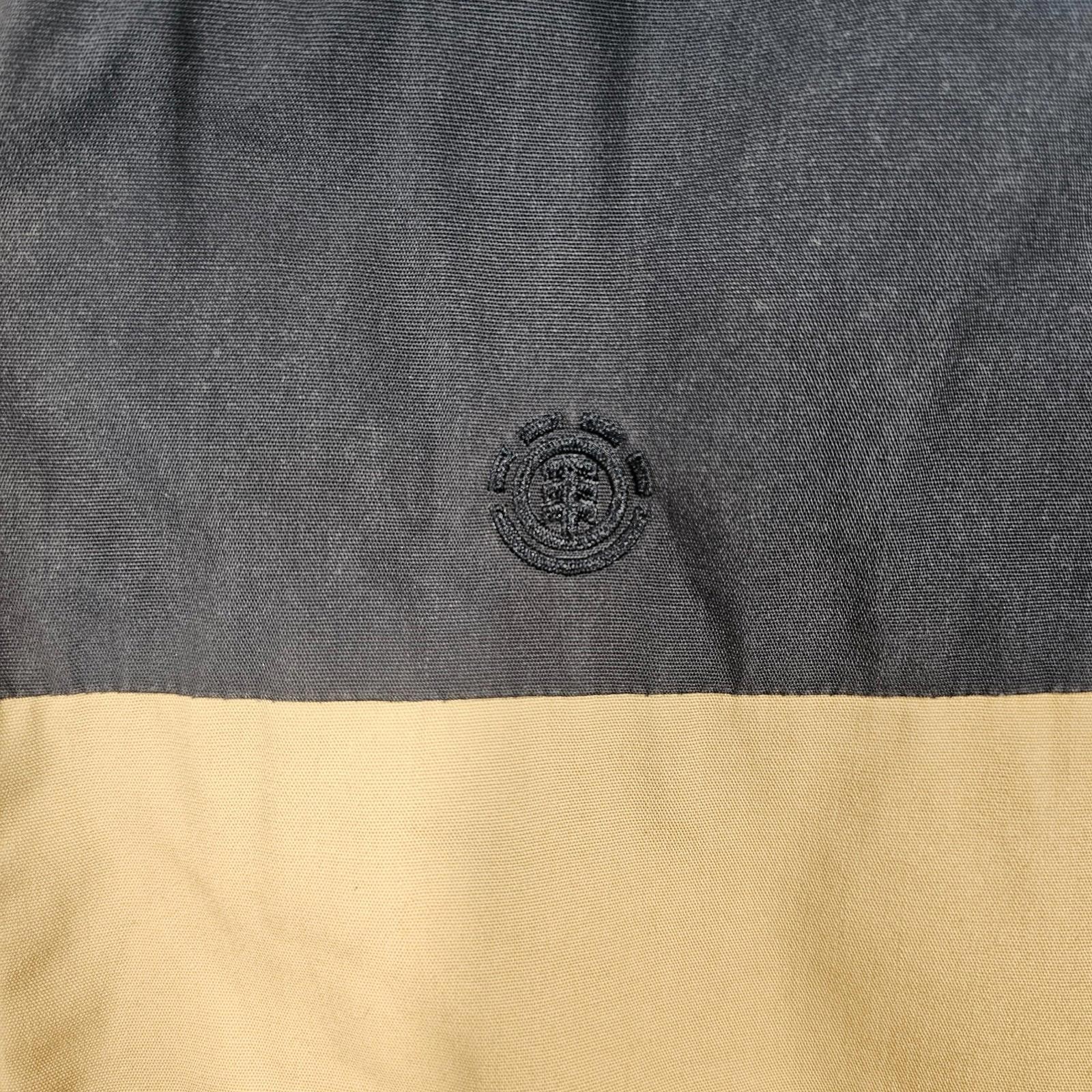 Element Wolfeboro Hooded Jacket Colourblock Black… - image 2