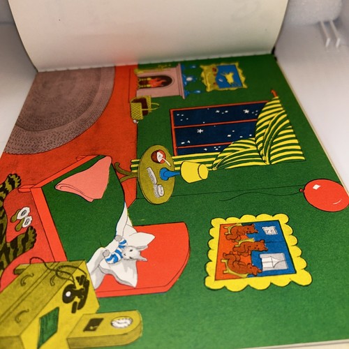 GOODNIGHT MOON 1947 Margaret Wise Brown 1st Ed HC - Picture 9 of 15