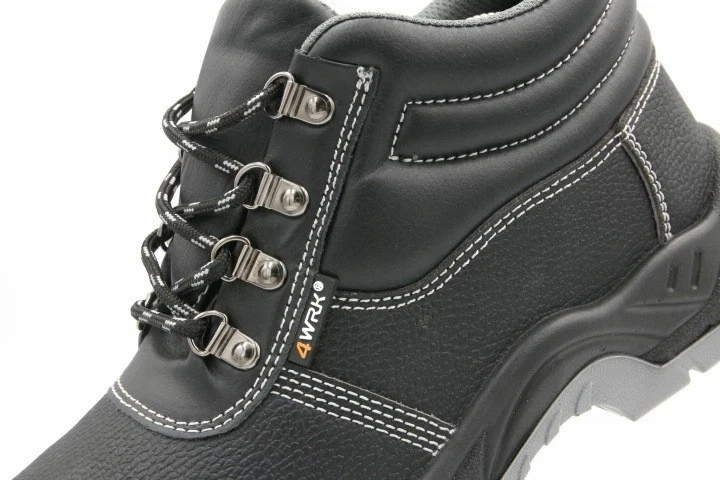 Chaussures de Sécurité SB SR Homme Cuir embout Acier ALGOL 4WRK 39-48 - Photo 3/4