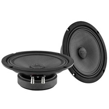 8" 275 Watt RMS 4-Ohm Motorcycle Marine Mid-Bass Loudspeaker Pair CF8.4SL DS18