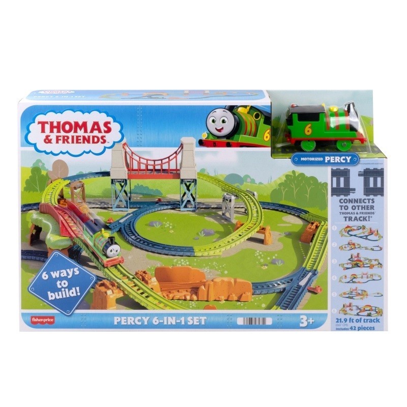 194735072712 Паровозик Томас и его друзья набор дорожек Fisher Price 15790₽