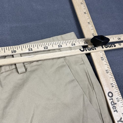 Polo Ralph Lauren Pants Youth Boys 18 Beige Chino Straight Regular Flat Front - Picture 12 of 15