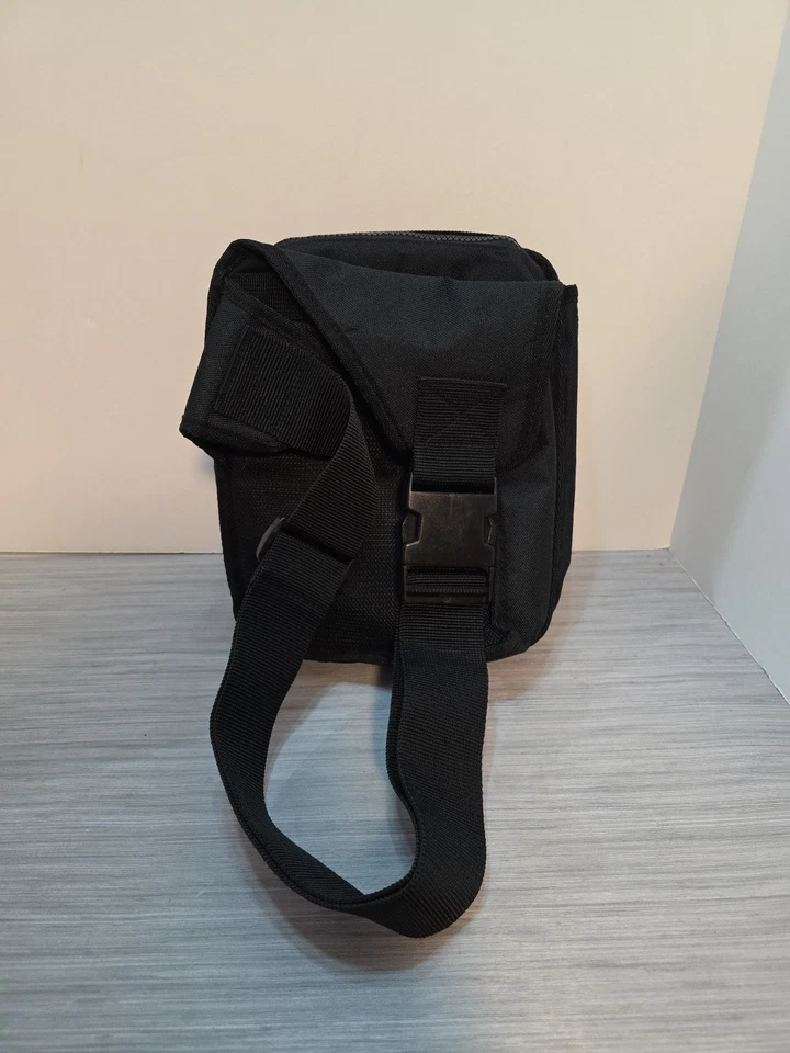 Bolsa de transporte oficial Nintendo N64 preta com estojo! Vintage! - Imagem 2 de 4