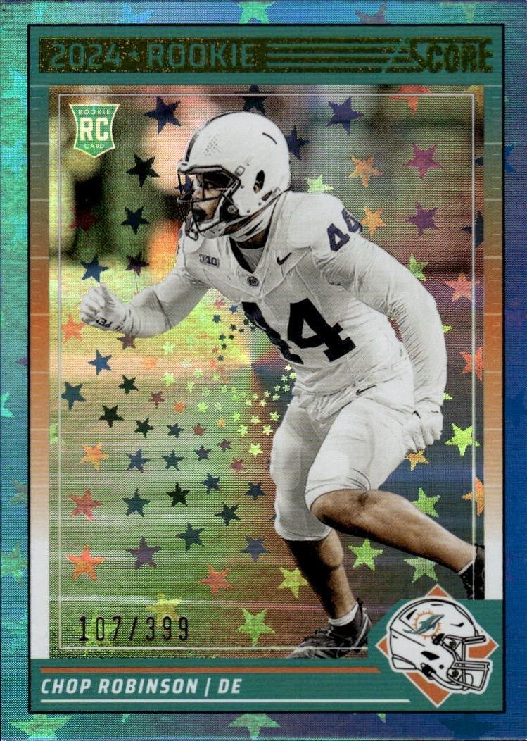 2024 Score #322 Chop Robinson Stars #/399