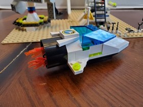 LEGO Set 6455 Space Simulation Station (1999) 100% Complete - NO Manual Or Box